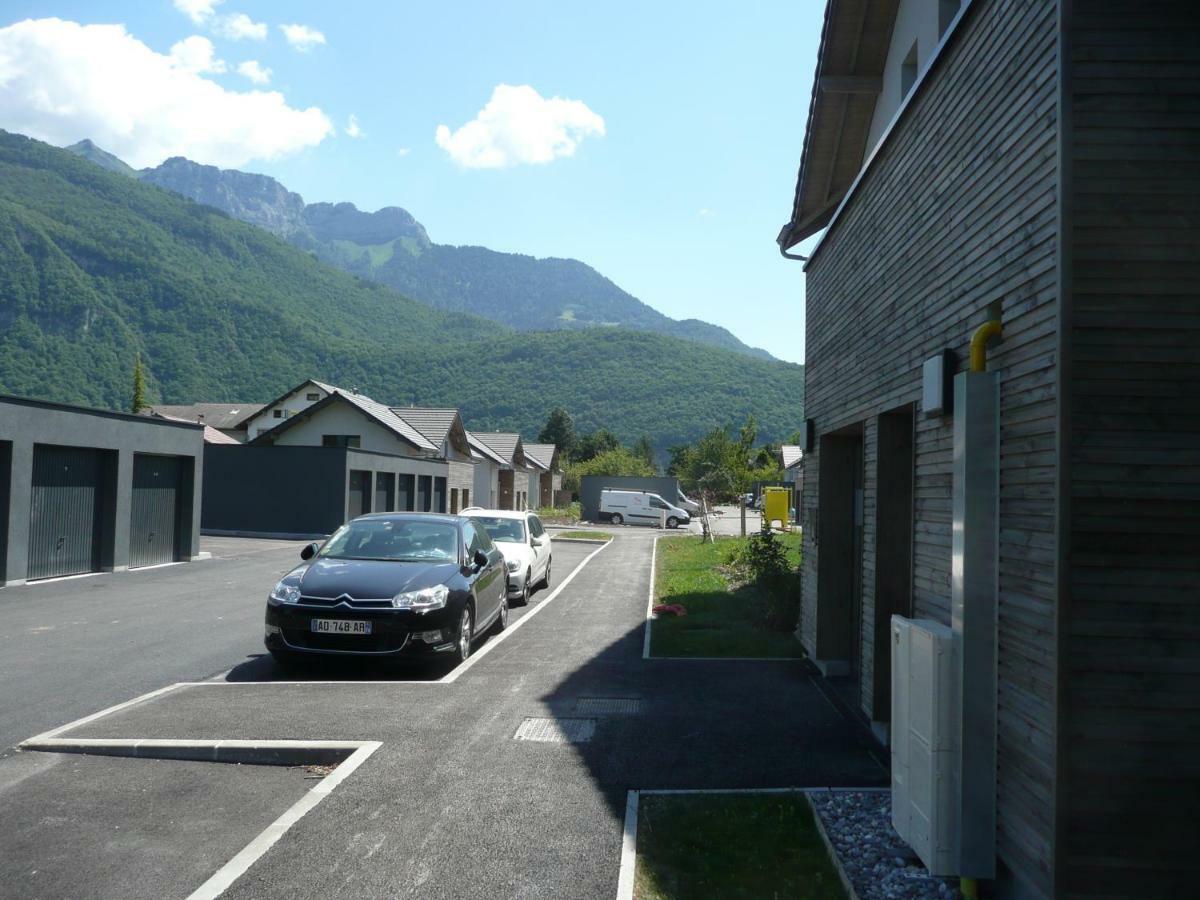 La Porte Du Paradis Doussard Buitenkant foto