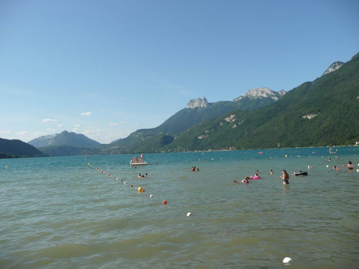 La Porte Du Paradis Doussard Buitenkant foto