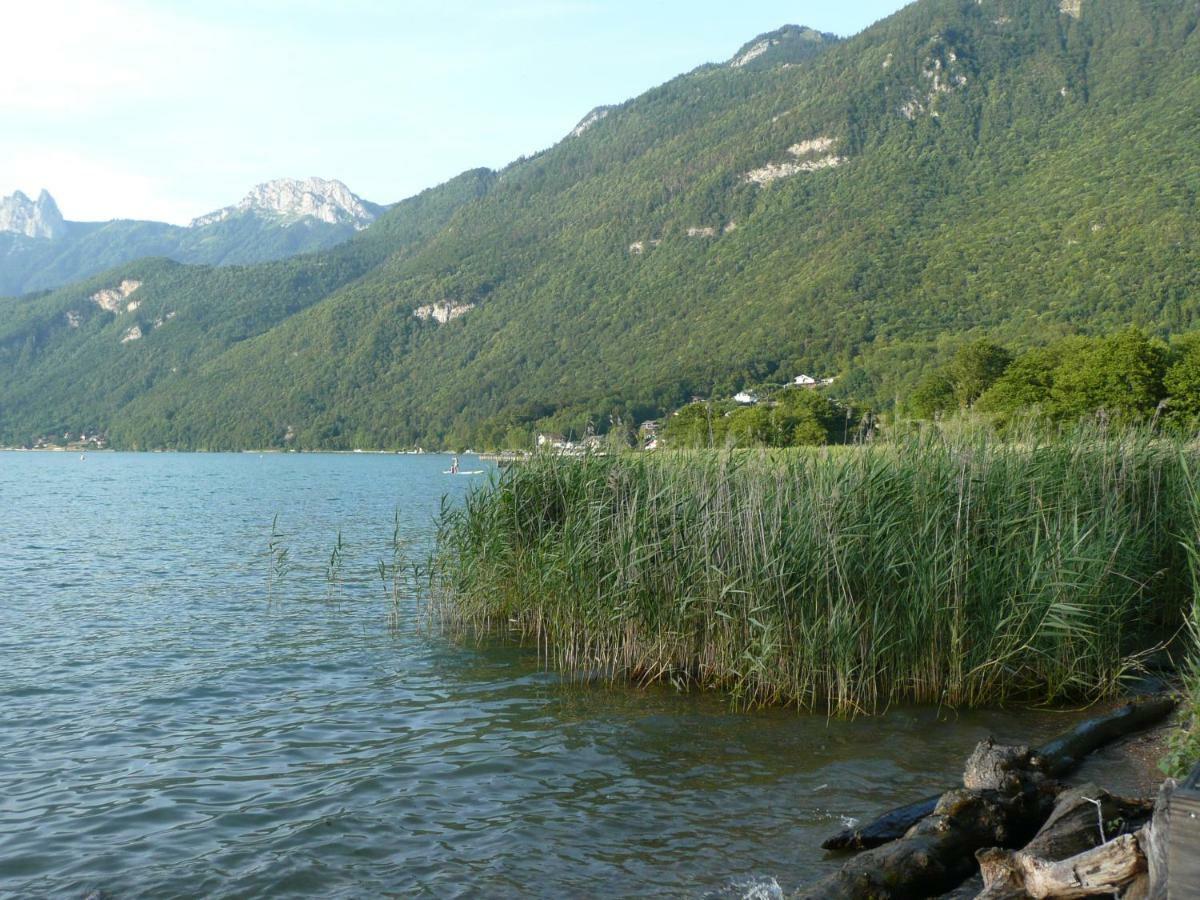 La Porte Du Paradis Doussard Buitenkant foto