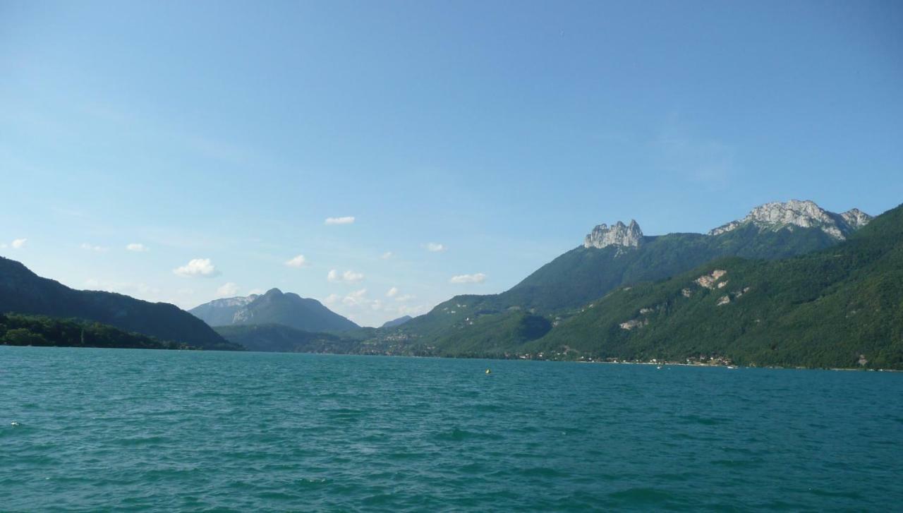 La Porte Du Paradis Doussard Buitenkant foto